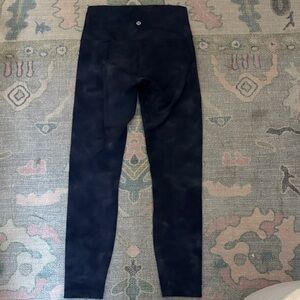 Lululemon wonder train leggings